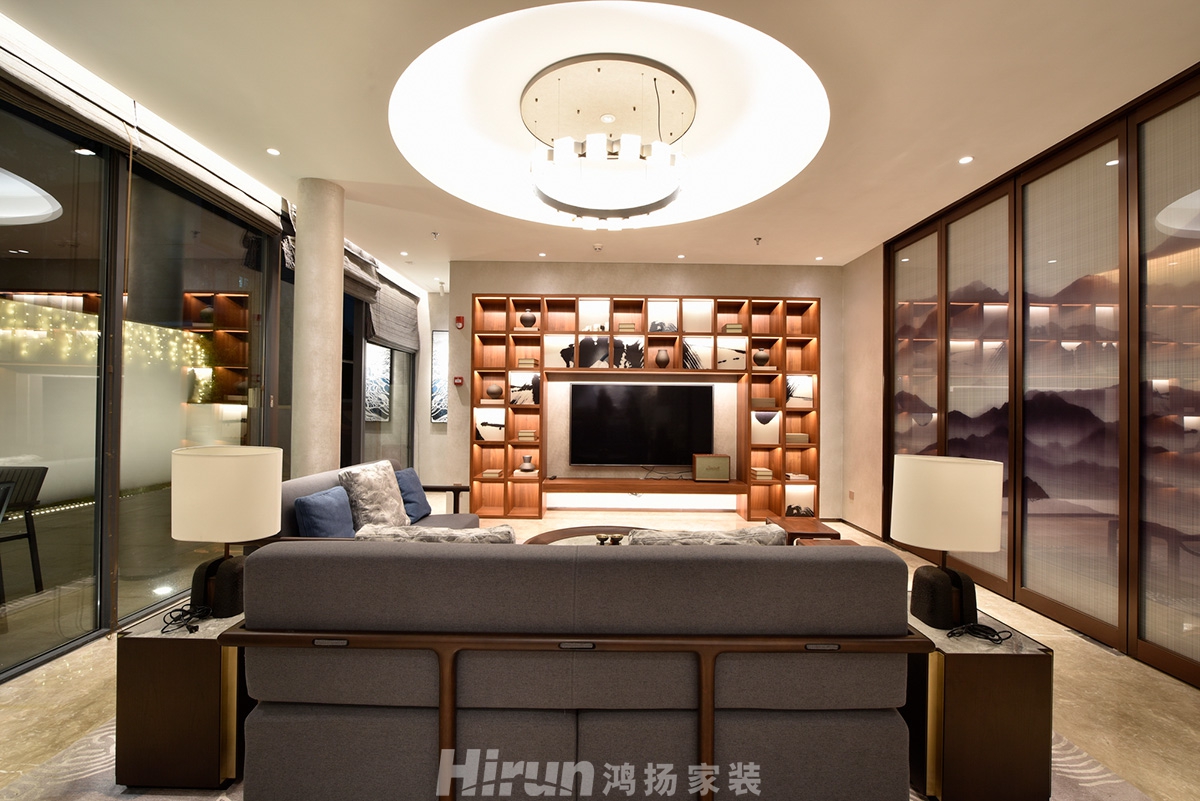 璞軒800㎡寫(xiě)意木構(gòu)會(huì)所 裝修案例效果圖-_DSC0486