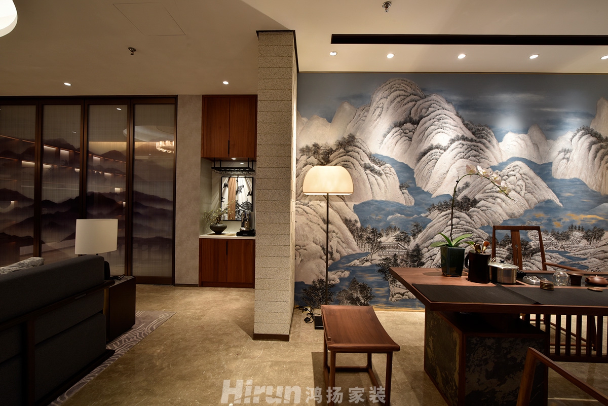 璞軒800㎡寫(xiě)意木構(gòu)會(huì)所 裝修案例效果圖-_DSC0447