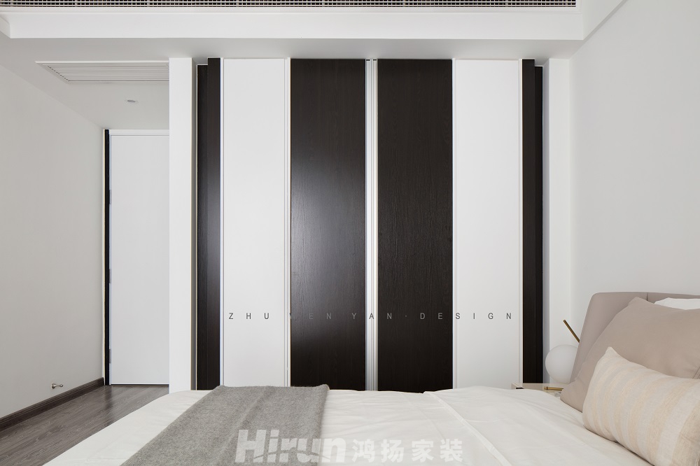 奧林匹克花園130㎡雅致現(xiàn)代四居室 裝修案例效果圖-18