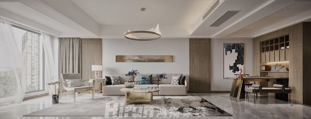 外灘中央洋房188㎡北歐之光復式 裝修案例效果圖-微信圖片_20210616164825