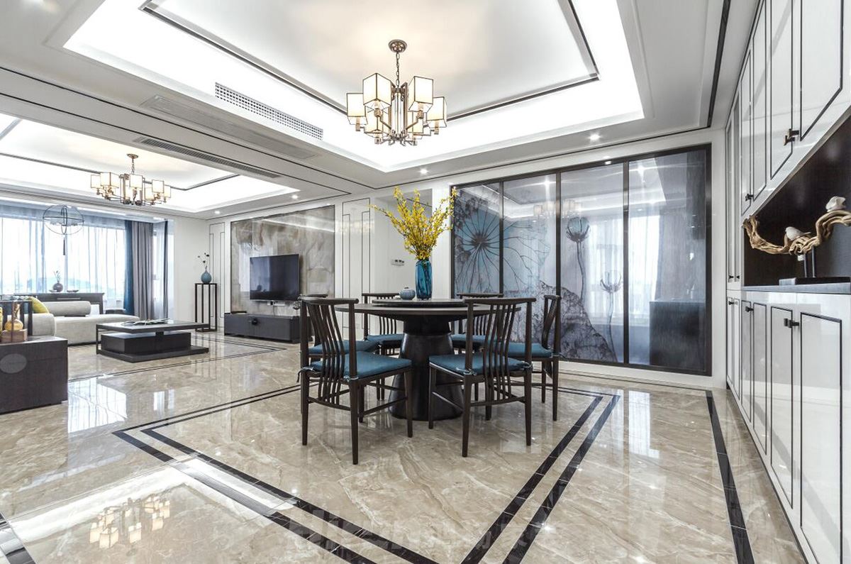 湘江壹號300㎡復(fù)合寫意四居室 裝修案例效果圖-IMG_9291