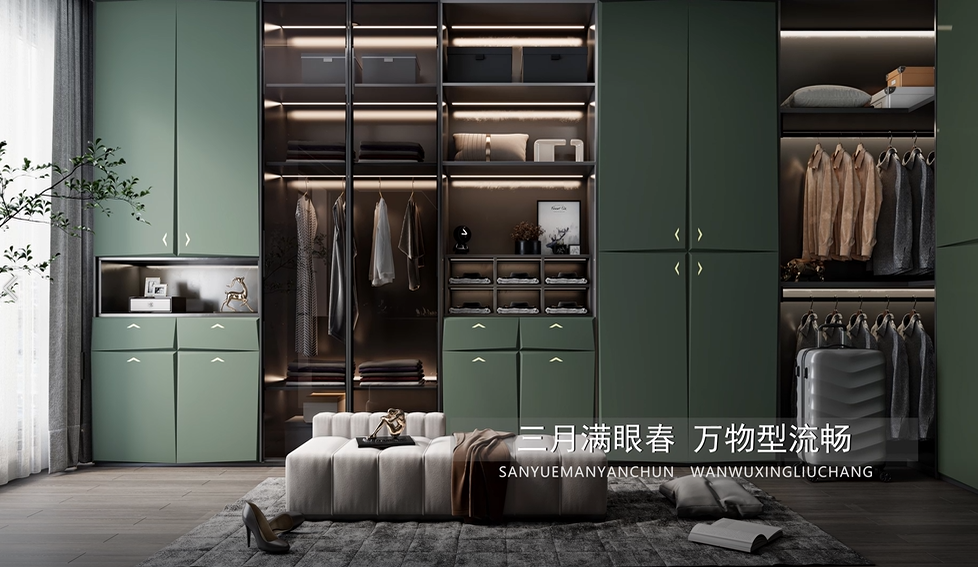 2022鴻揚24款定制新品柜門驚艷上市