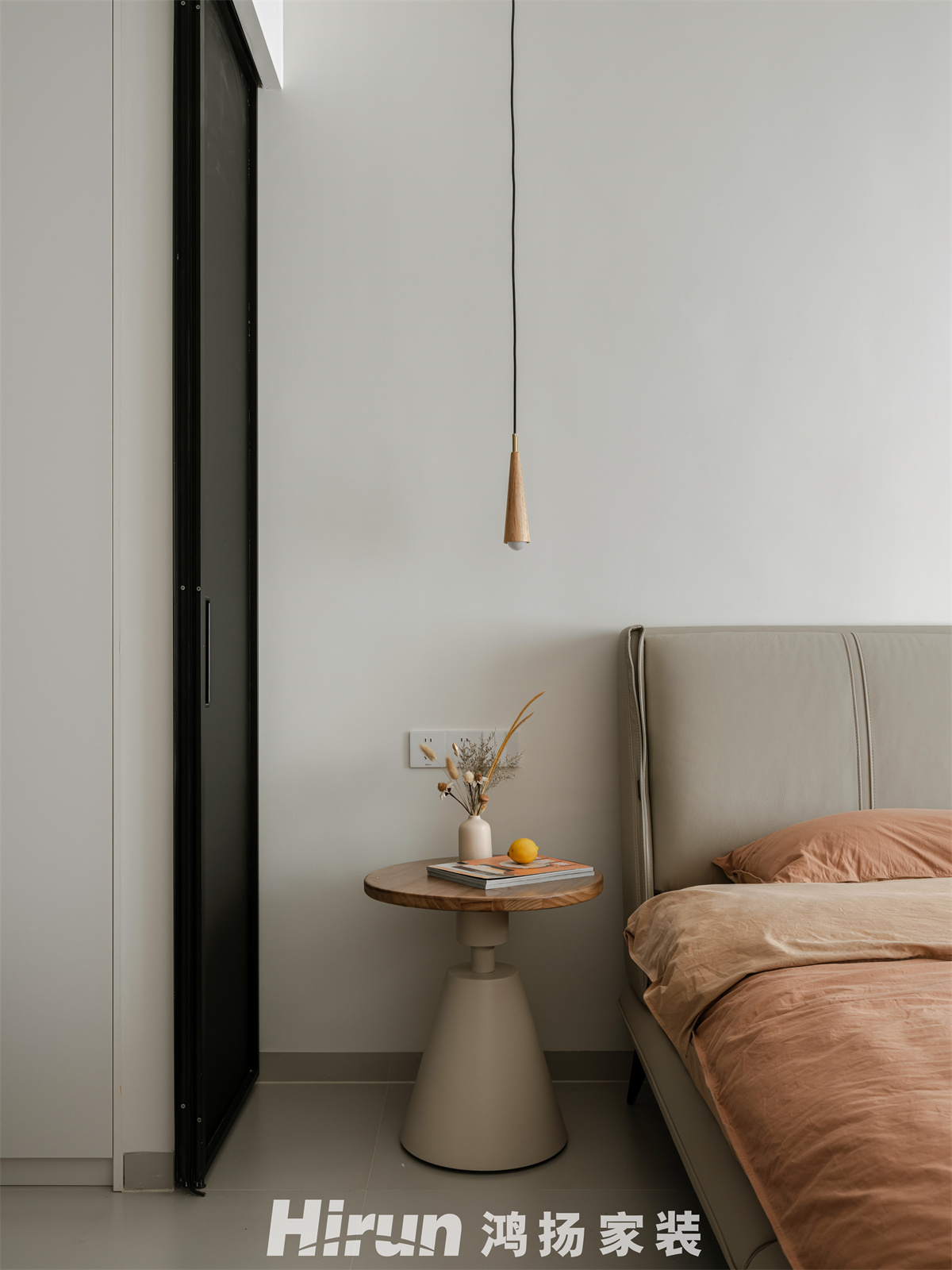 世茂璀璨天城120㎡北歐之光三居室 裝修案例實(shí)景圖-18