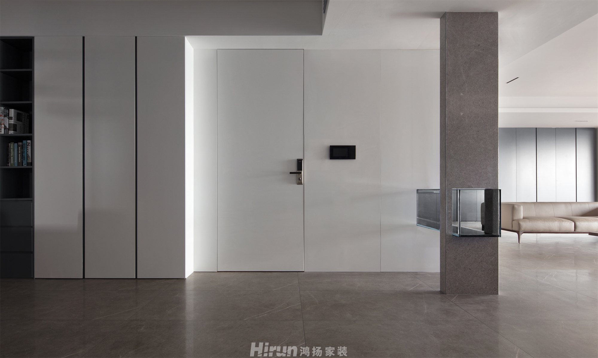 天璽灣310㎡雅致現(xiàn)代大平層 裝修案例效果圖-5