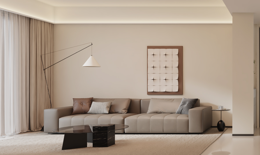 天倫湖與樹(shù)