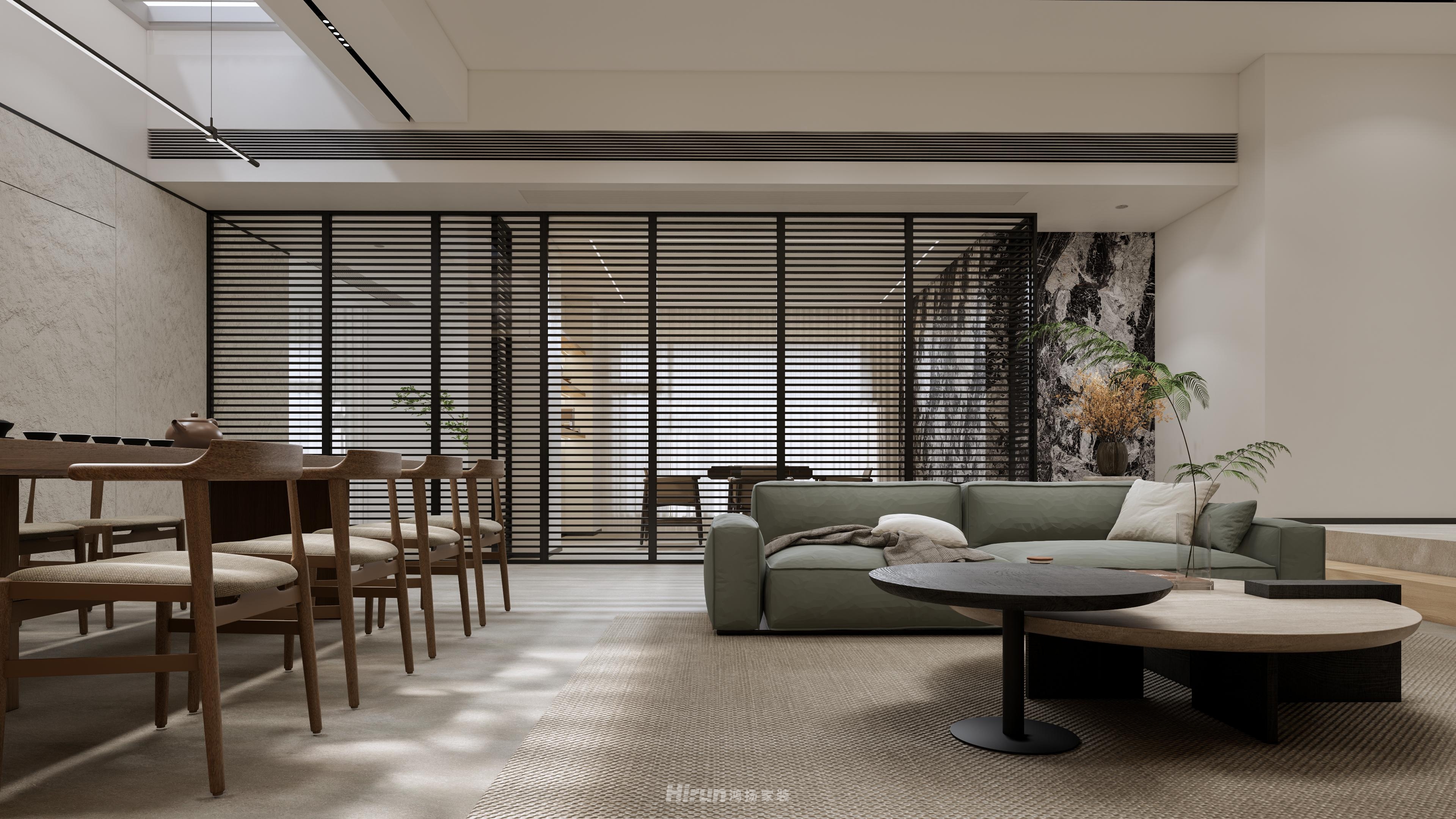 龍湖-湘風(fēng)原著680㎡北歐之光別墅 裝修案例效果圖-36